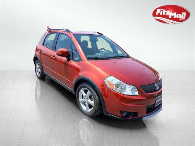 used 2009 Suzuki SX4 car, priced at $7,988