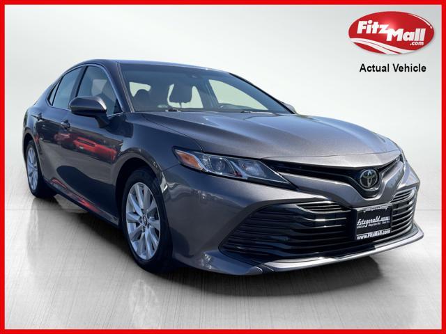 used 2019 Toyota Camry car, priced at $21,588