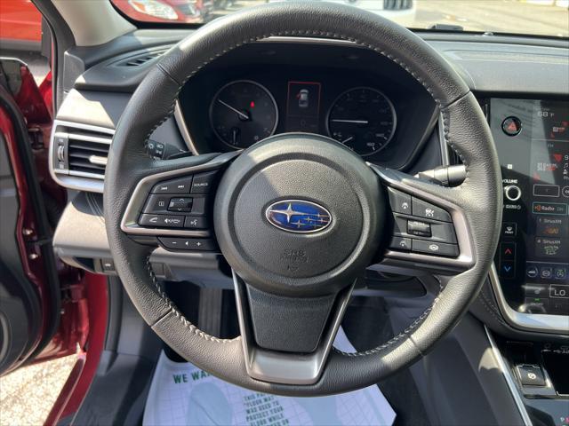 used 2024 Subaru Legacy car, priced at $27,988