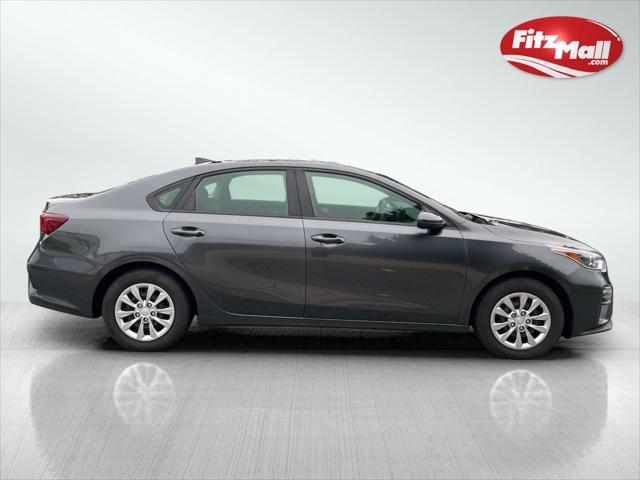 used 2019 Kia Forte car, priced at $14,488