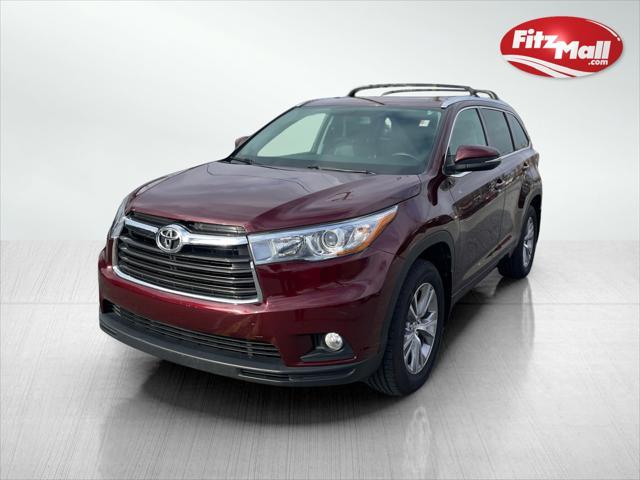 used 2015 Toyota Highlander car, priced at $21,488