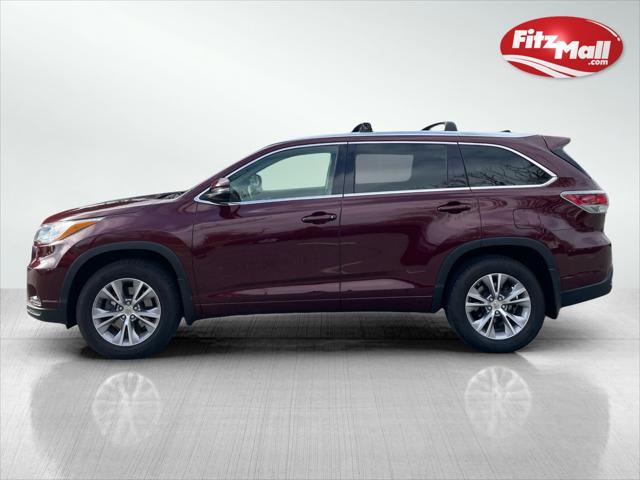 used 2015 Toyota Highlander car, priced at $21,488