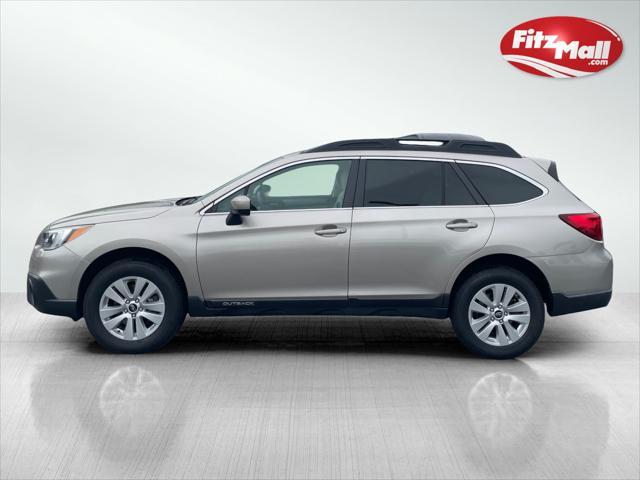 used 2017 Subaru Outback car, priced at $13,988