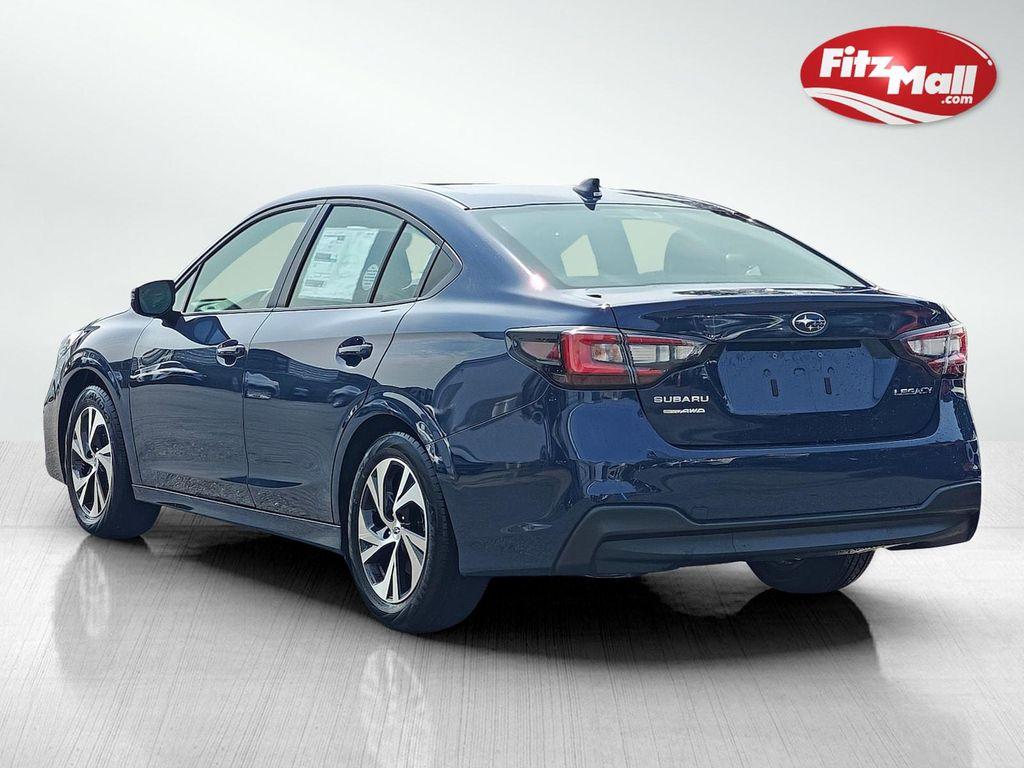 new 2025 Subaru Legacy car, priced at $27,703
