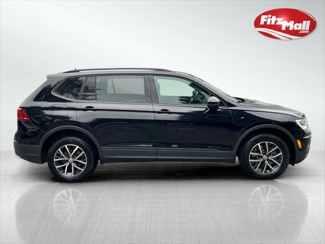 used 2021 Volkswagen Tiguan car, priced at $18,588