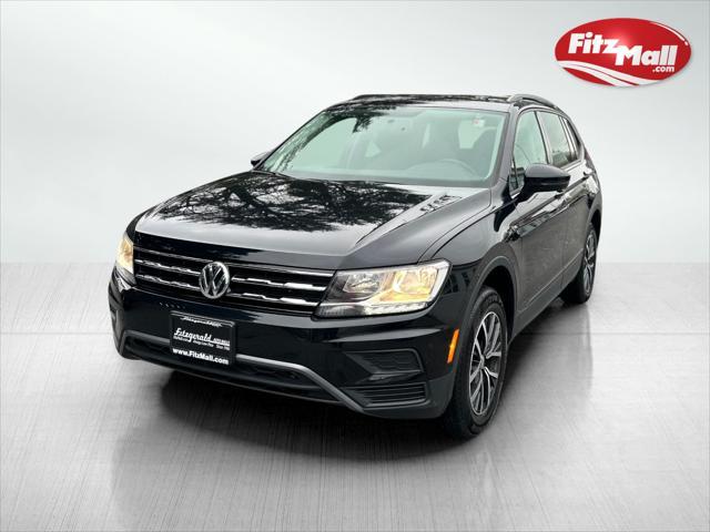 used 2021 Volkswagen Tiguan car, priced at $18,588