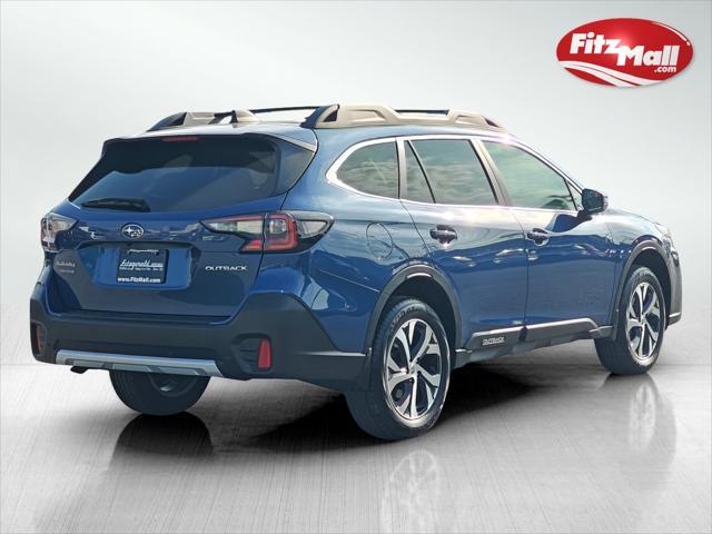 used 2022 Subaru Outback car, priced at $27,488