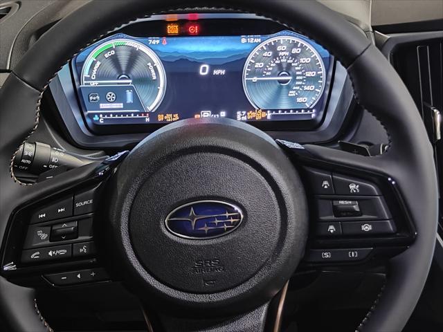 new 2025 Subaru Forester Hybrid car, priced at $40,378