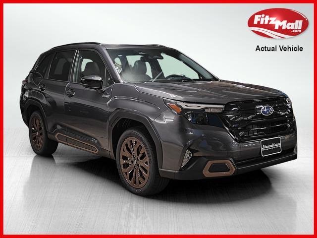 new 2025 Subaru Forester Hybrid car, priced at $40,378