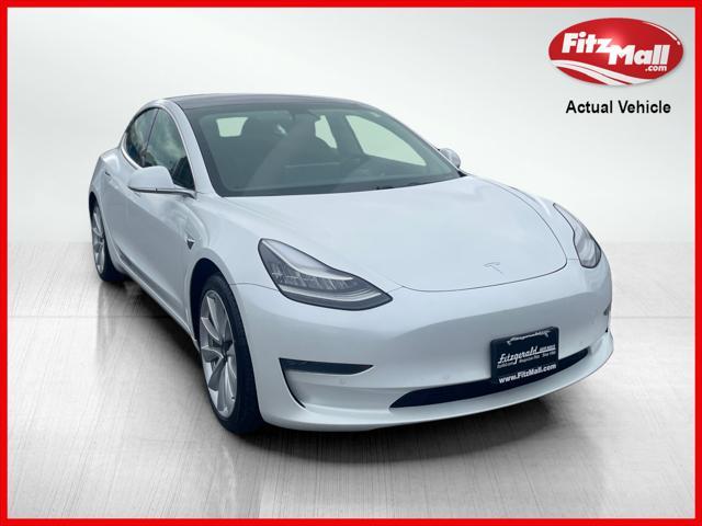 used 2020 Tesla Model 3 car, priced at $23,988