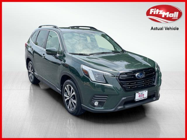 used 2024 Subaru Forester car, priced at $33,888