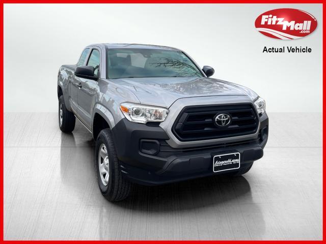 used 2021 Toyota Tacoma car, priced at $28,788