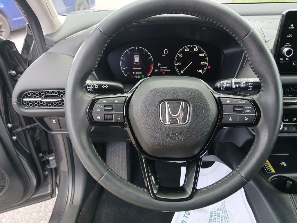 used 2024 Honda HR-V car, priced at $26,788