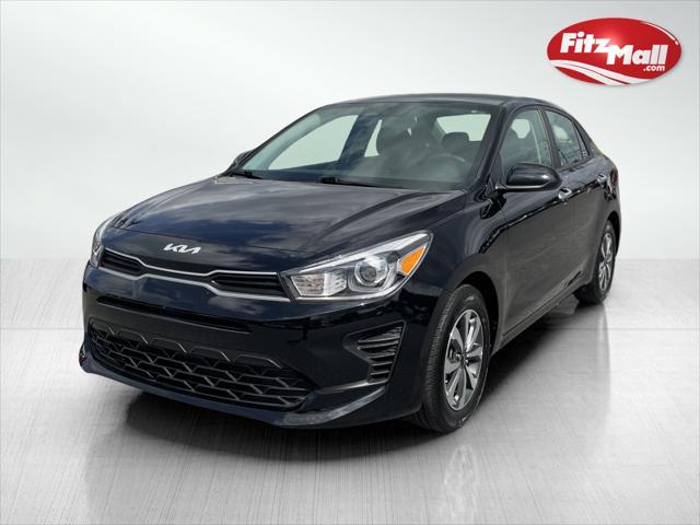 used 2023 Kia Rio car, priced at $17,288