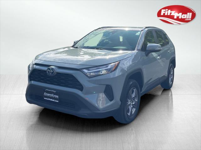 used 2022 Toyota RAV4 Hybrid car, priced at $31,788