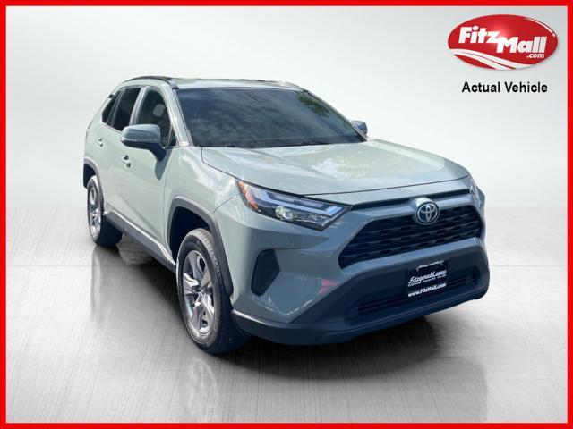 used 2022 Toyota RAV4 Hybrid car, priced at $31,788