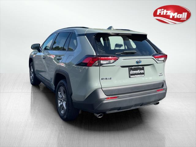 used 2022 Toyota RAV4 Hybrid car, priced at $31,788