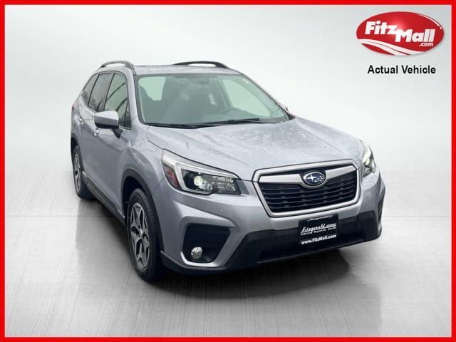 used 2021 Subaru Forester car, priced at $24,988