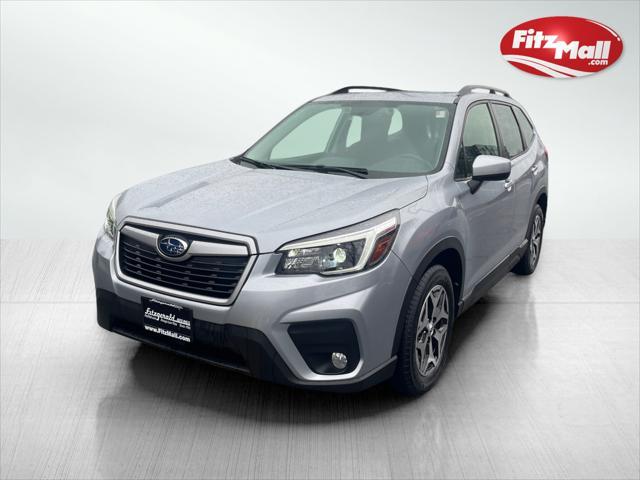 used 2021 Subaru Forester car, priced at $24,288