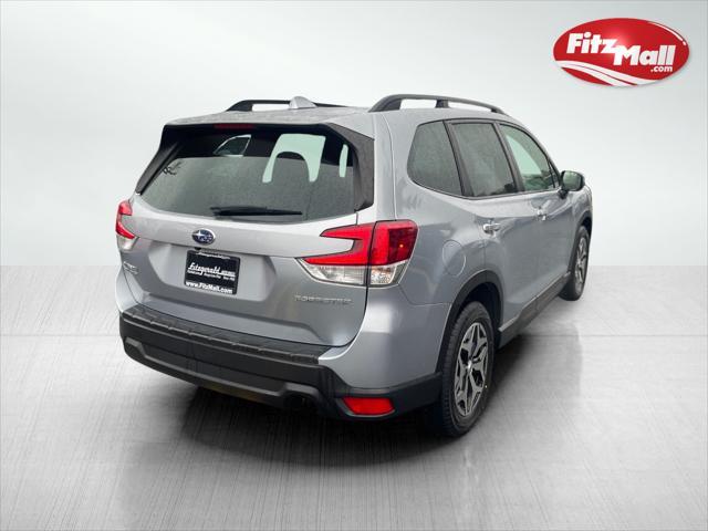 used 2021 Subaru Forester car, priced at $24,288