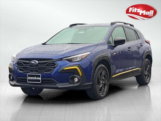 new 2025 Subaru Crosstrek car, priced at $32,052