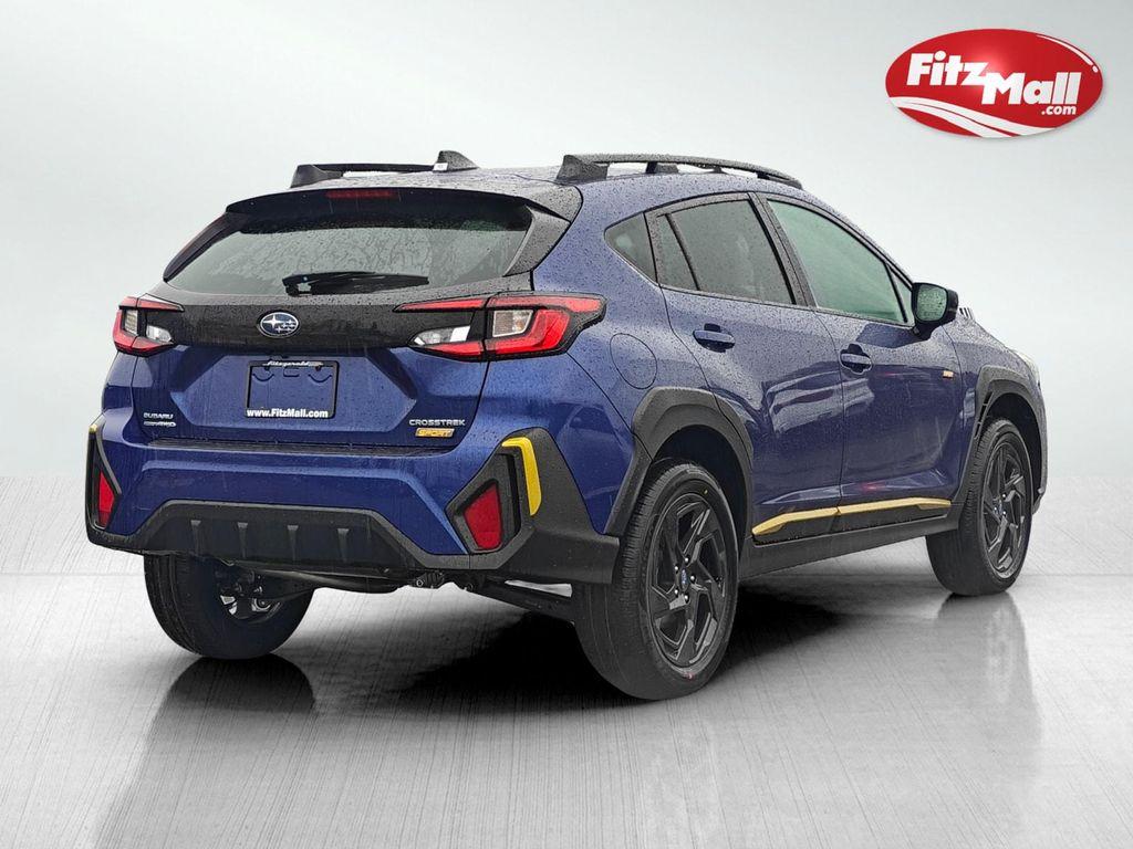 new 2025 Subaru Crosstrek car, priced at $30,037