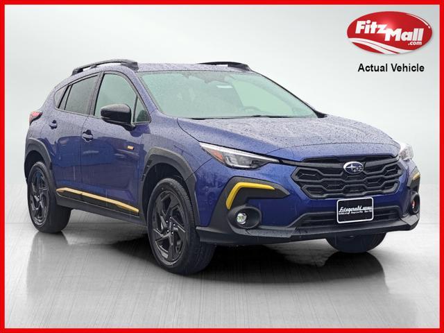 new 2025 Subaru Crosstrek car, priced at $32,052