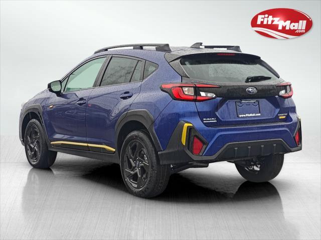new 2025 Subaru Crosstrek car, priced at $32,052