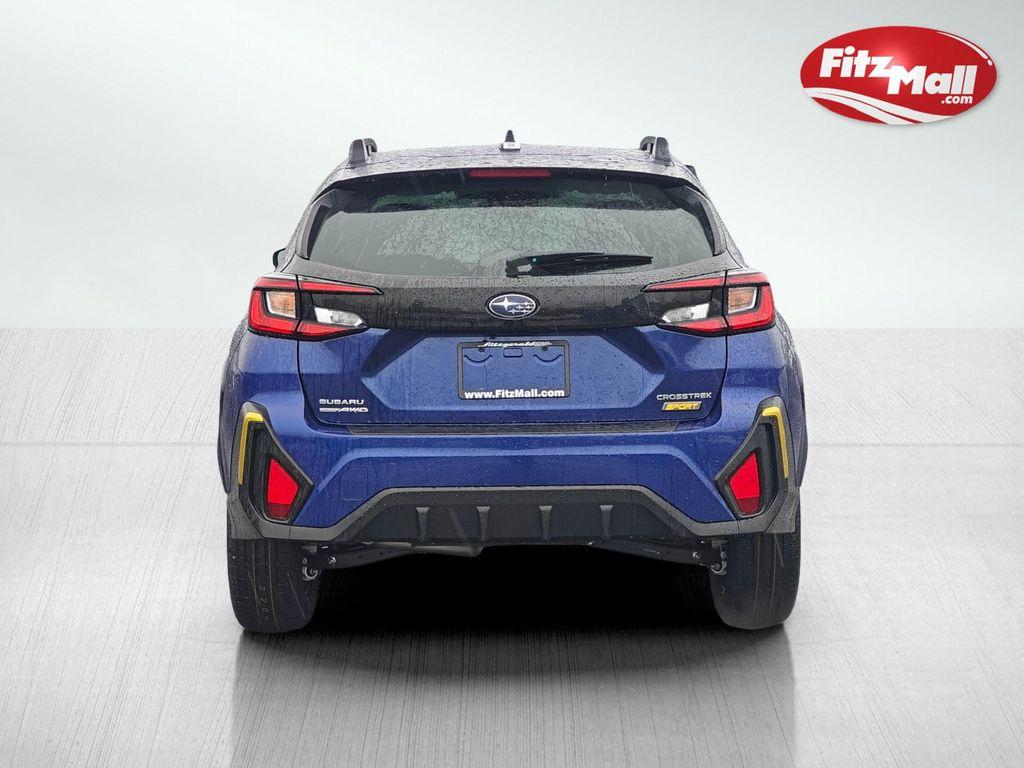 new 2025 Subaru Crosstrek car, priced at $30,037