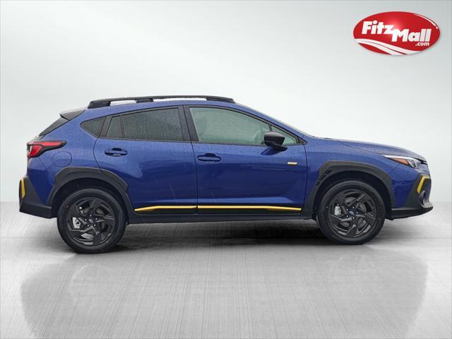 new 2025 Subaru Crosstrek car, priced at $32,052