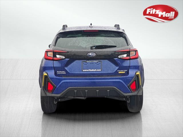new 2025 Subaru Crosstrek car, priced at $32,052