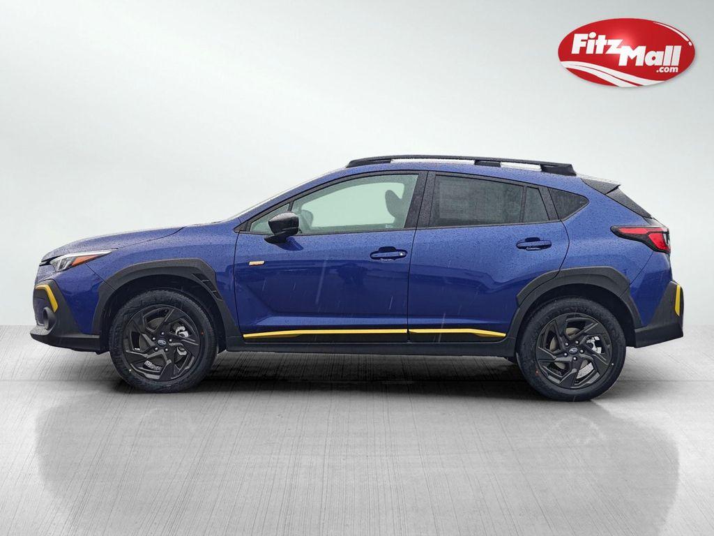 new 2025 Subaru Crosstrek car, priced at $30,037