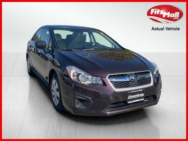 used 2013 Subaru Impreza car, priced at $11,988