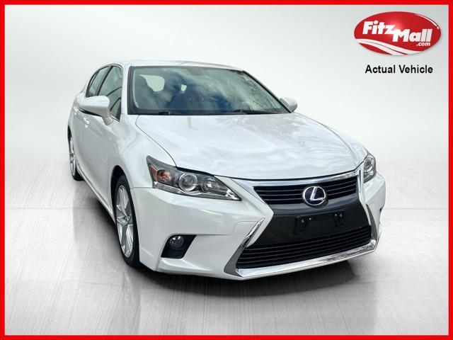 used 2016 Lexus CT 200h car, priced at $21,488