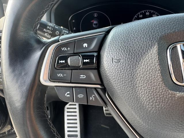 used 2021 Honda Accord car, priced at $19,488