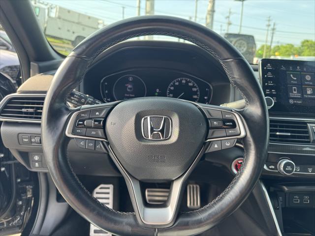used 2021 Honda Accord car, priced at $19,488