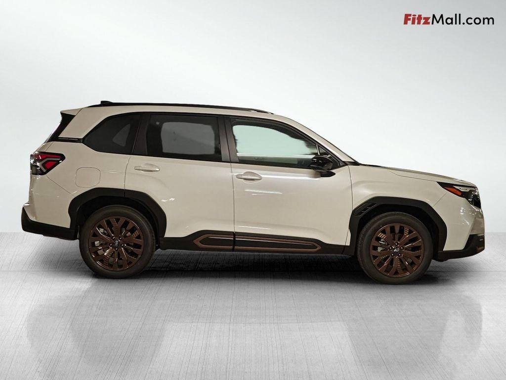 new 2025 Subaru Forester car, priced at $38,169