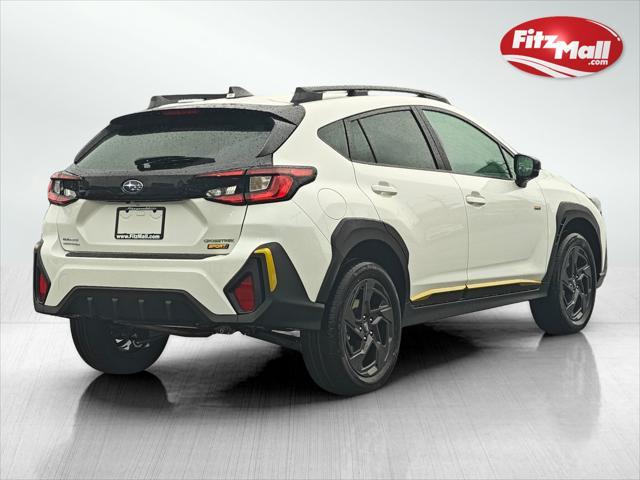 new 2025 Subaru Crosstrek car, priced at $30,724