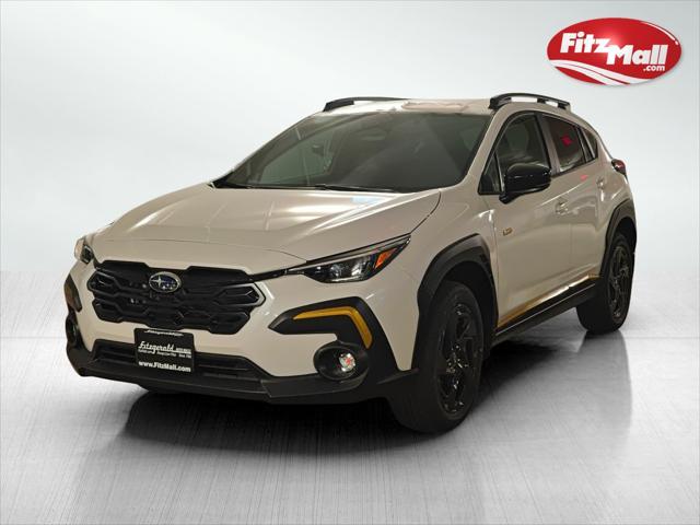 new 2024 Subaru Crosstrek car, priced at $29,284