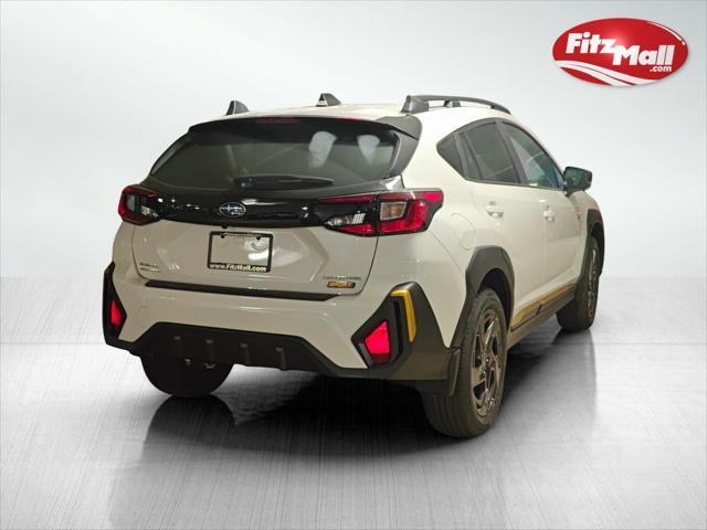 new 2024 Subaru Crosstrek car, priced at $29,284