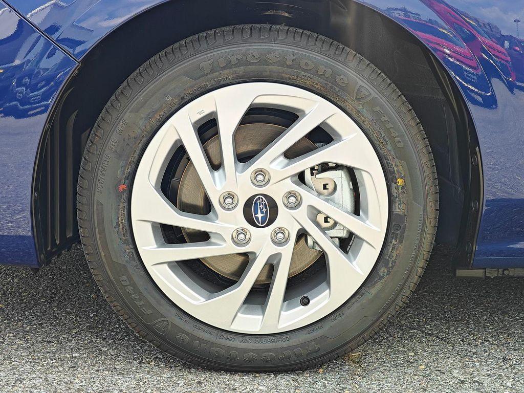 new 2025 Subaru Impreza car, priced at $25,105