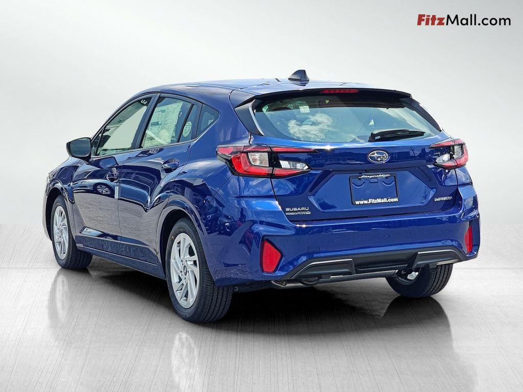 new 2025 Subaru Impreza car, priced at $25,105