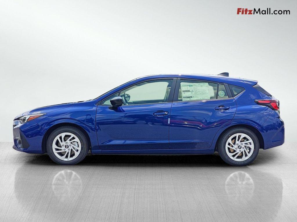 new 2025 Subaru Impreza car, priced at $25,105