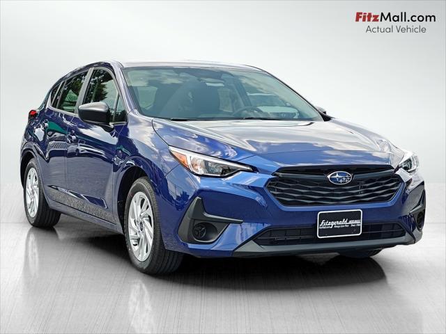 new 2025 Subaru Impreza car, priced at $25,105