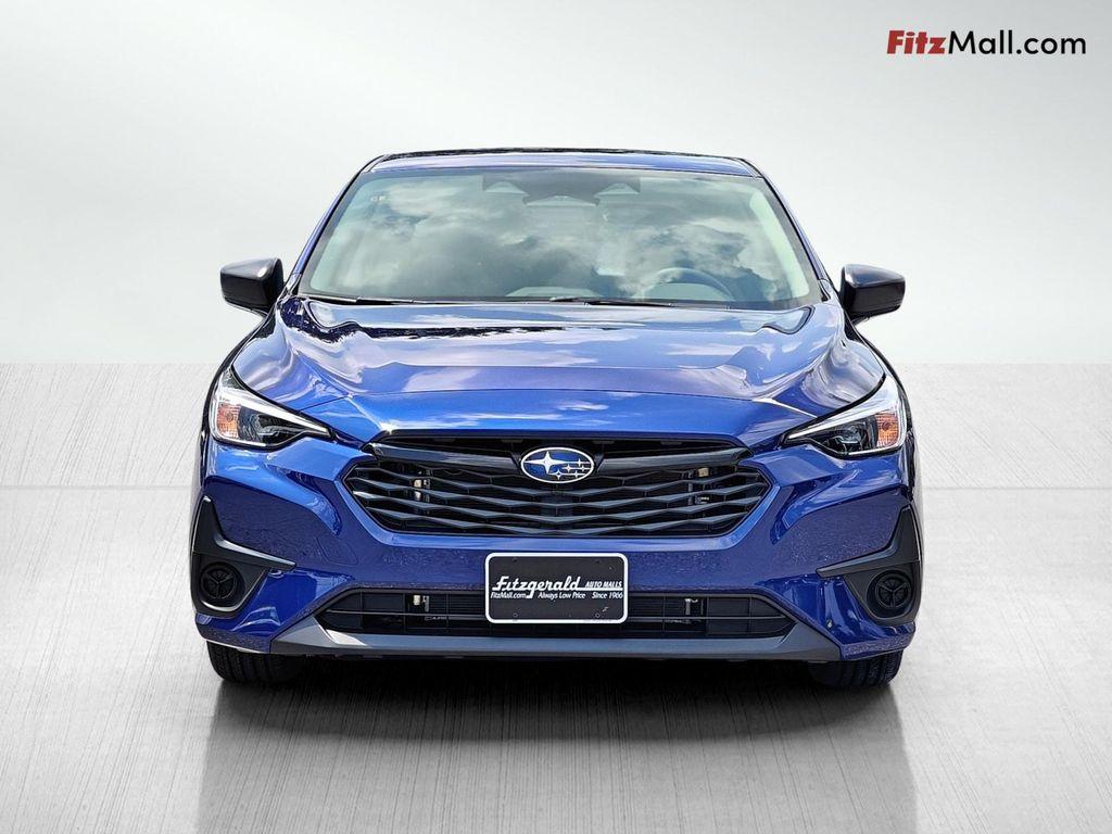 new 2025 Subaru Impreza car, priced at $25,105