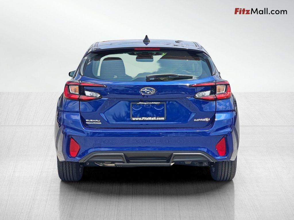 new 2025 Subaru Impreza car, priced at $25,105