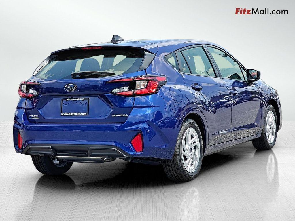 new 2025 Subaru Impreza car, priced at $25,105