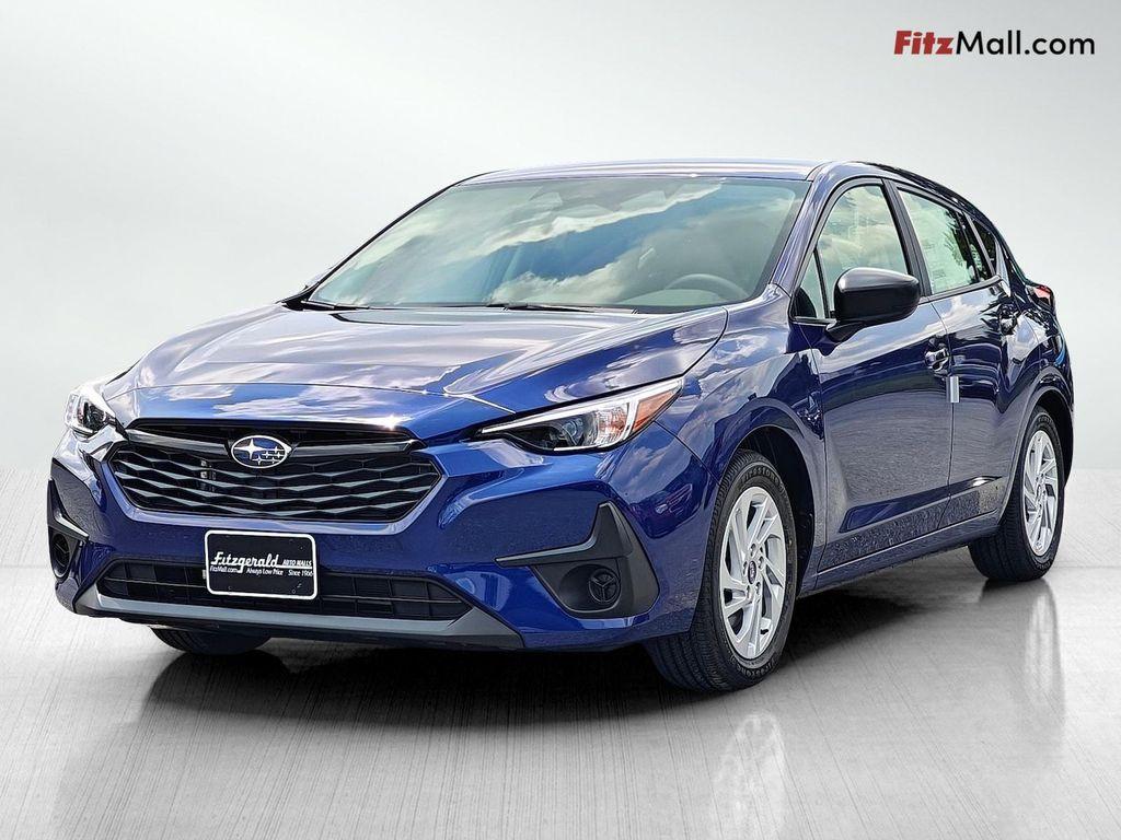 new 2025 Subaru Impreza car, priced at $25,105