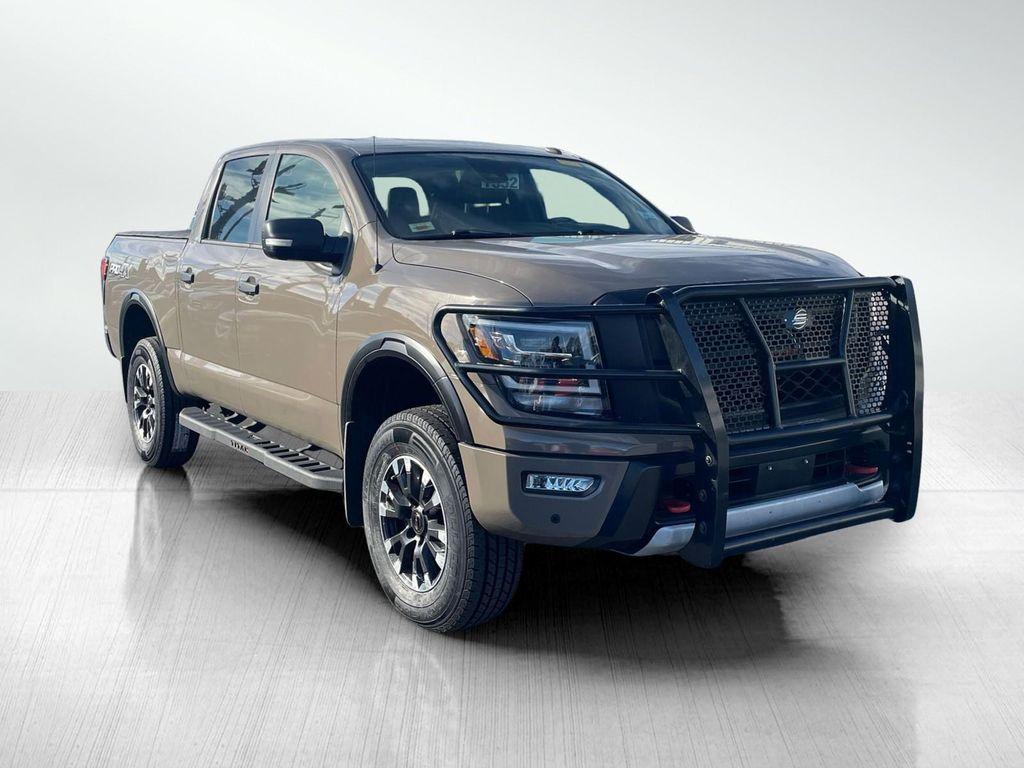 used 2021 Nissan Titan car, priced at $34,788