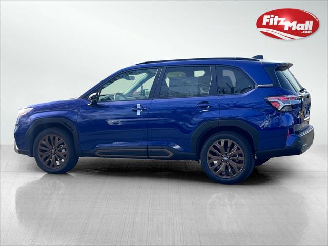 new 2025 Subaru Forester car, priced at $36,136